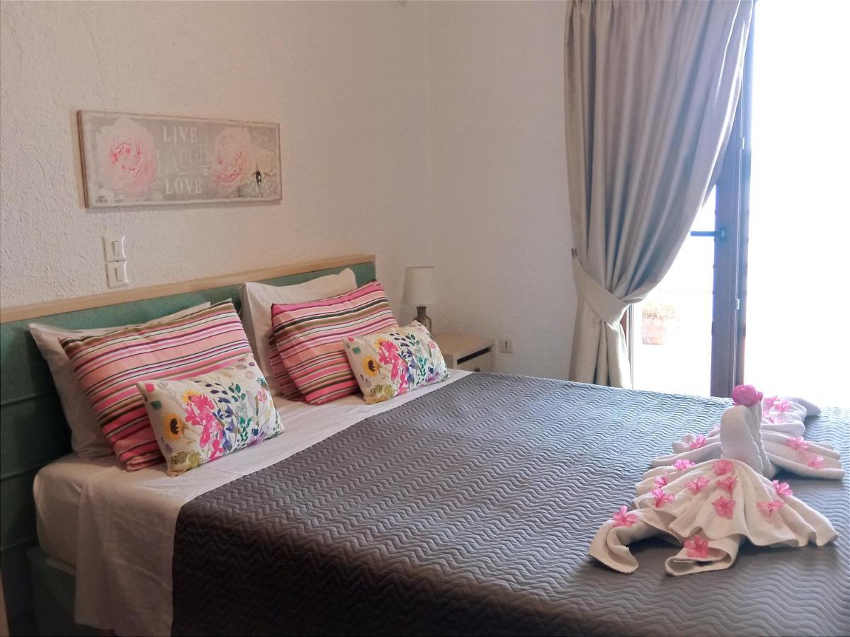 דירות אלונדה Marilena Panoramic Sea View House מראה חיצוני תמונה