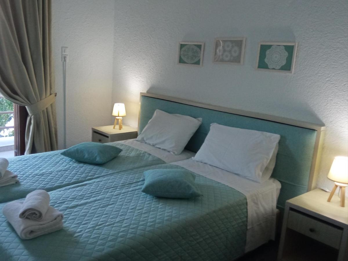 דירות אלונדה Marilena Panoramic Sea View House מראה חיצוני תמונה