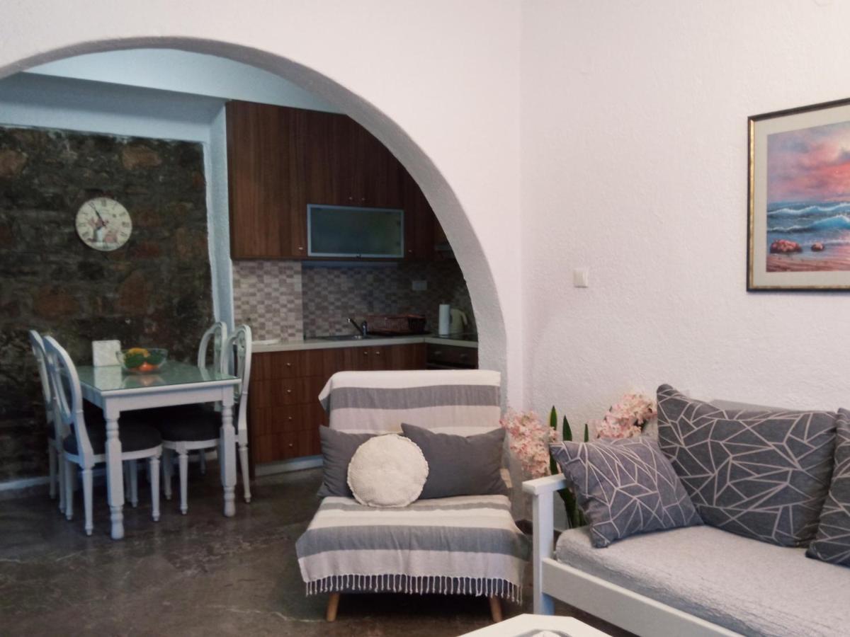 דירות אלונדה Marilena Panoramic Sea View House מראה חיצוני תמונה