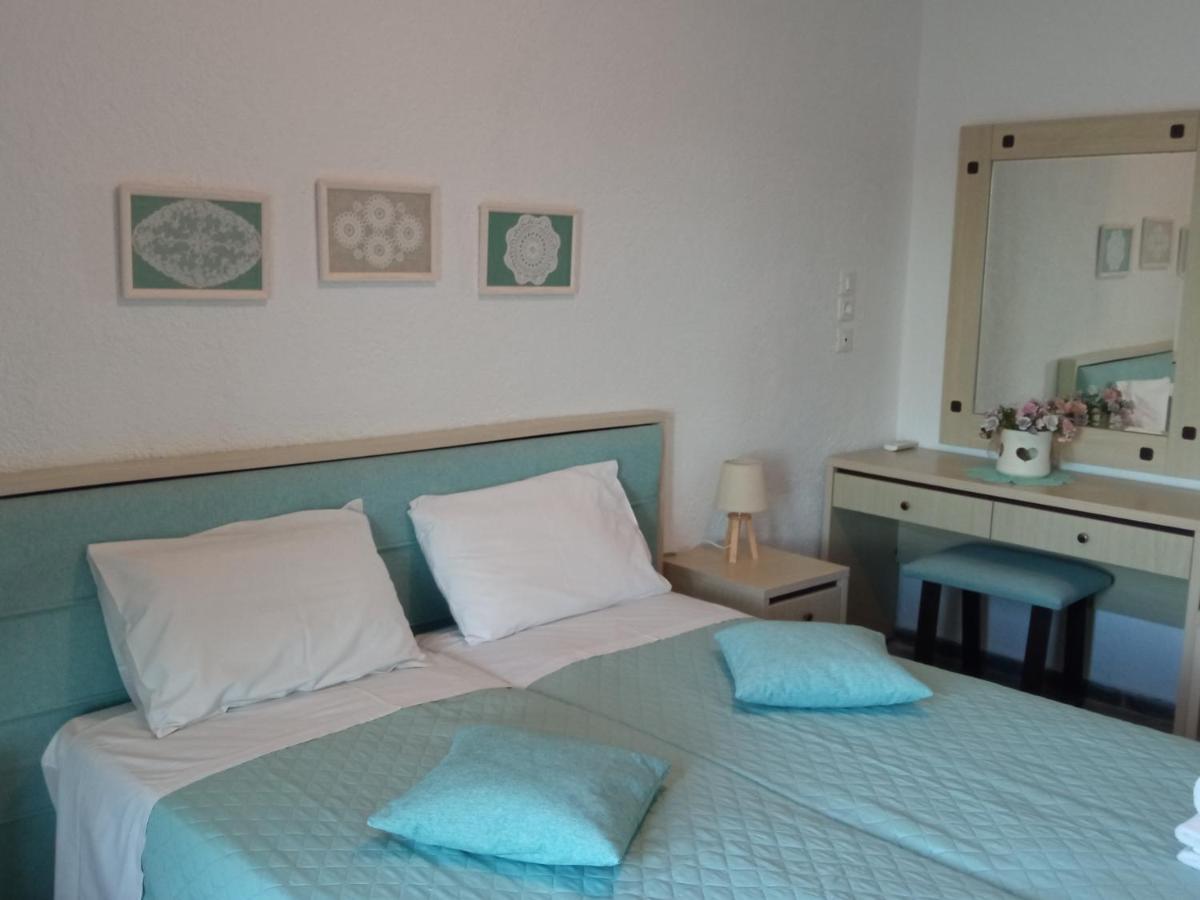 דירות אלונדה Marilena Panoramic Sea View House מראה חיצוני תמונה