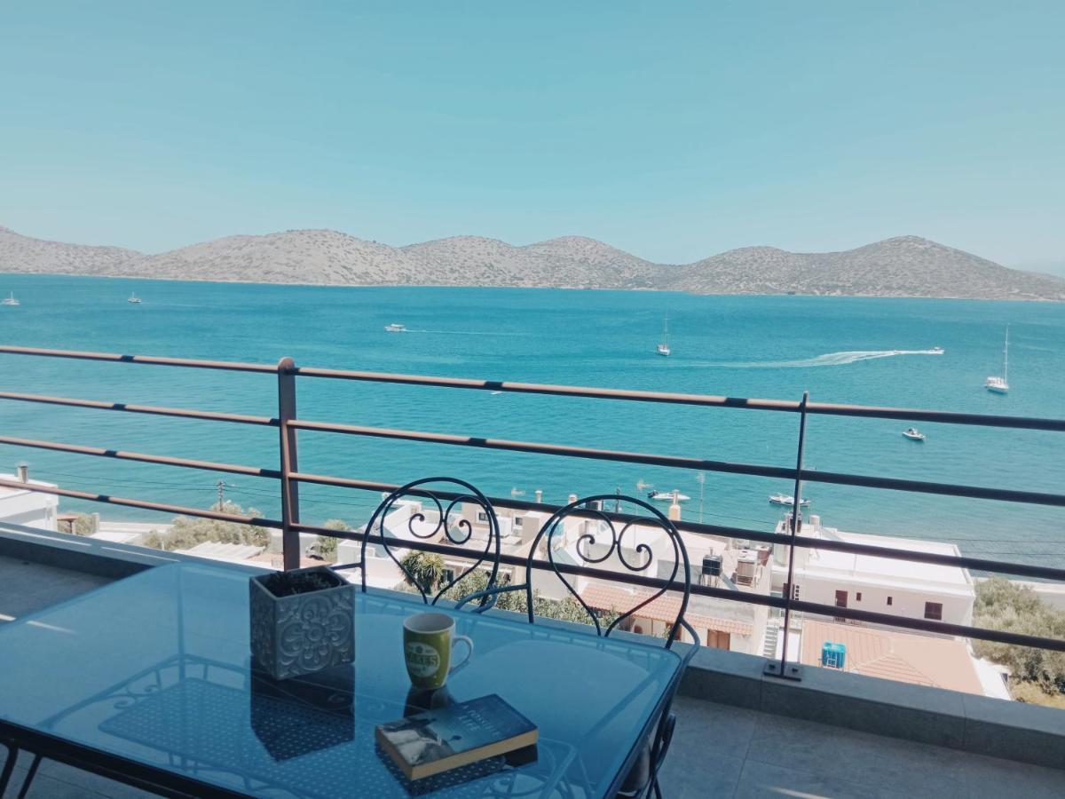 דירות אלונדה Marilena Panoramic Sea View House מראה חיצוני תמונה