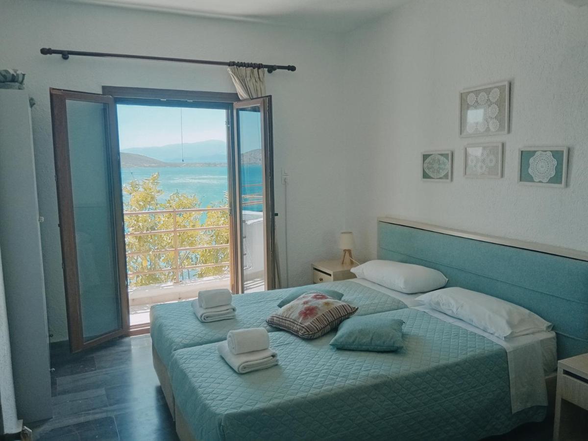 דירות אלונדה Marilena Panoramic Sea View House מראה חיצוני תמונה