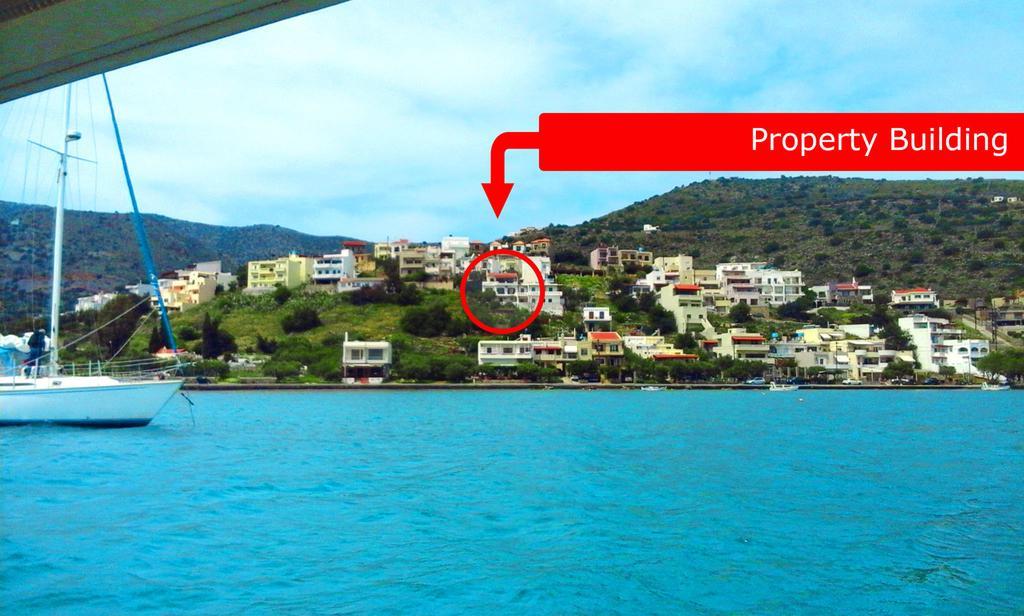 דירות אלונדה Marilena Panoramic Sea View House מראה חיצוני תמונה