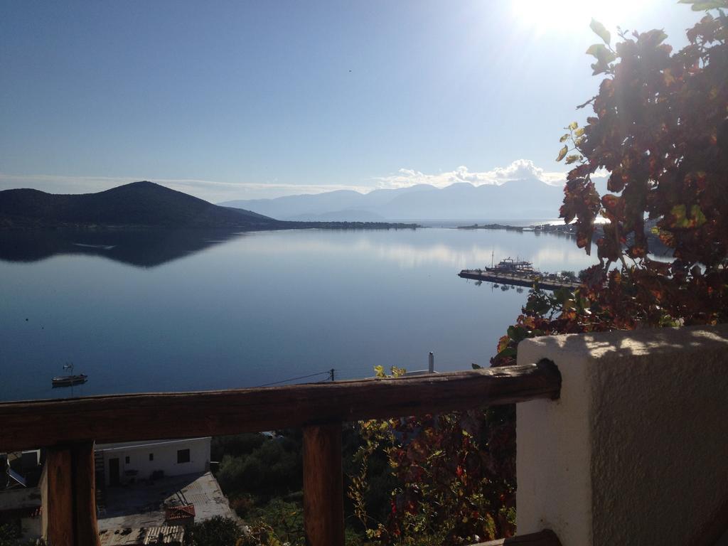 דירות אלונדה Marilena Panoramic Sea View House מראה חיצוני תמונה