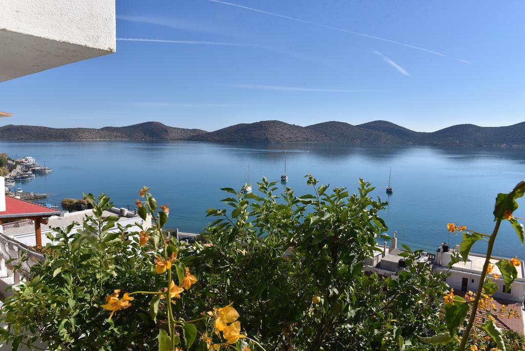דירות אלונדה Marilena Panoramic Sea View House מראה חיצוני תמונה