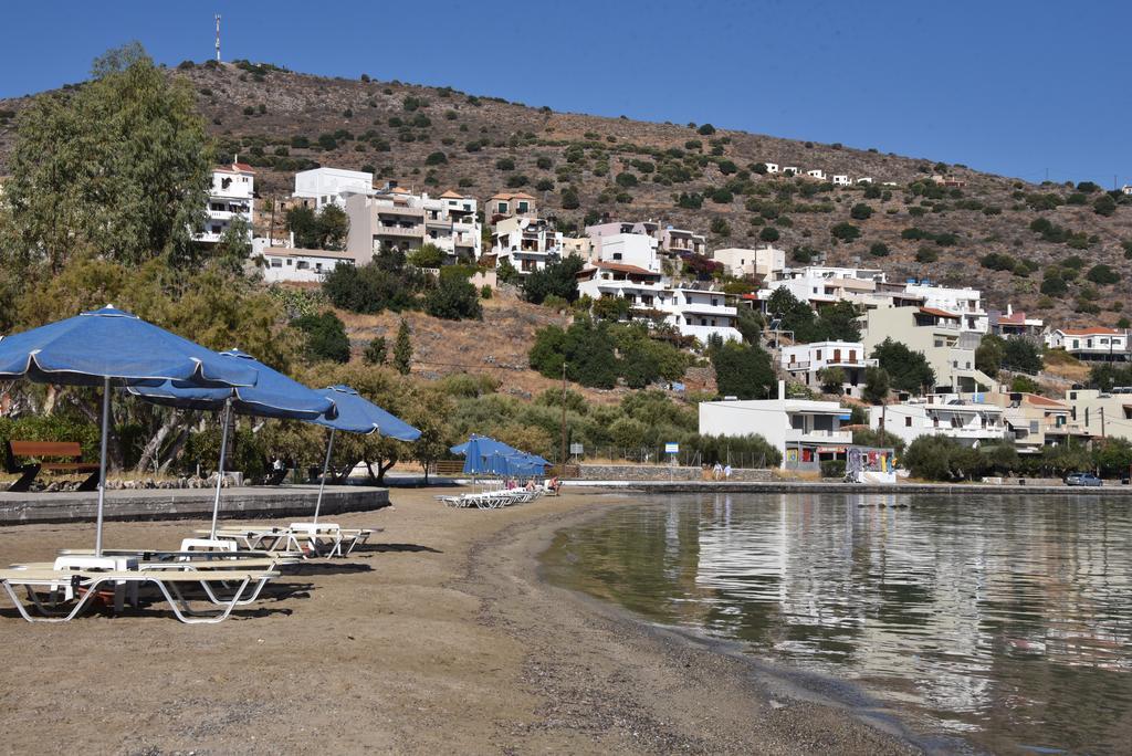 דירות אלונדה Marilena Panoramic Sea View House מראה חיצוני תמונה