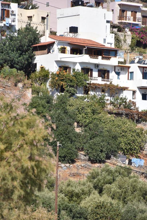 דירות אלונדה Marilena Panoramic Sea View House מראה חיצוני תמונה