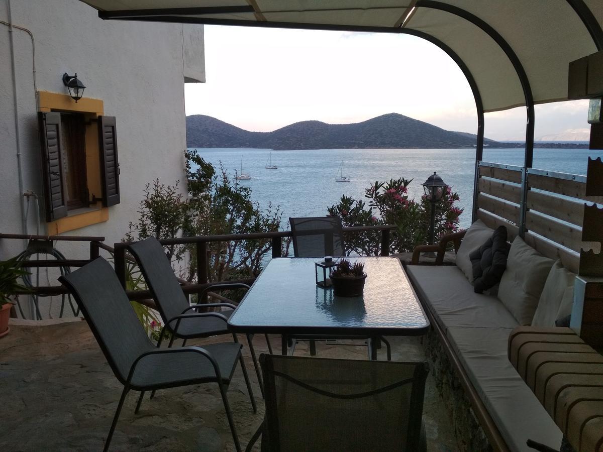 דירות אלונדה Marilena Panoramic Sea View House מראה חיצוני תמונה