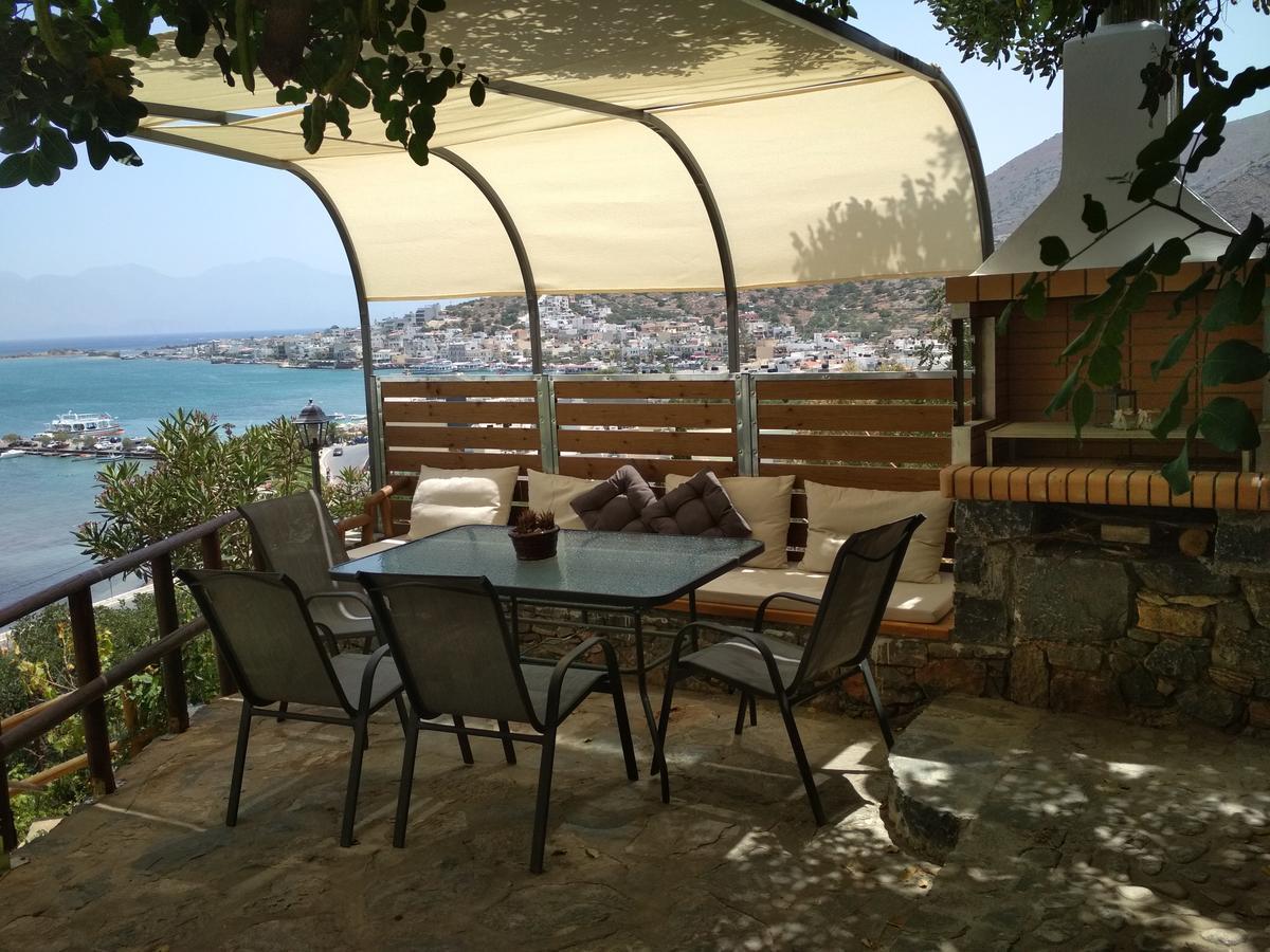 דירות אלונדה Marilena Panoramic Sea View House מראה חיצוני תמונה