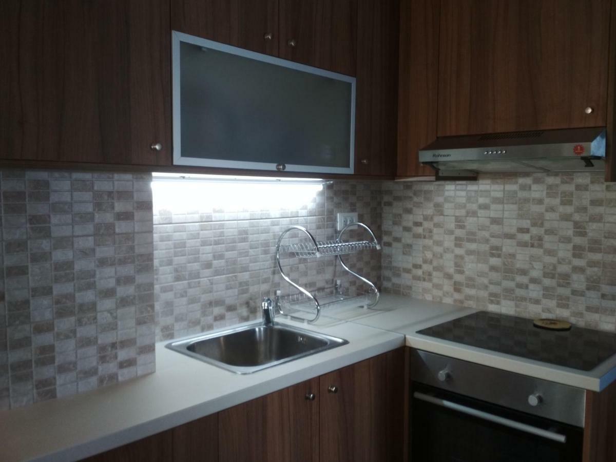 דירות אלונדה Marilena Panoramic Sea View House מראה חיצוני תמונה